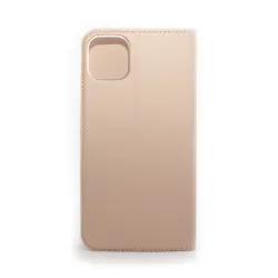 Cellect iPhone 12 Pro Max oldalra nyiló fliptok RoseGold (BOOKTYPE-IPH1267-RGD)