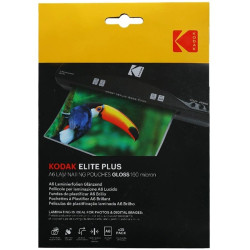 Kodak Lamináló fólia (fényes) A6 160 micron 25db/cs