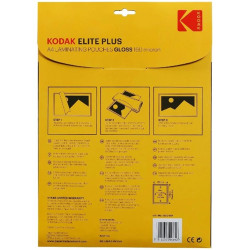 Kodak Lamináló fólia (fényes) A4 160 micron 25db/cs