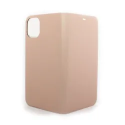 Cellect iPhone 12 Pro Max oldalra nyiló fliptok RoseGold (BOOKTYPE-IPH1267-RGD)