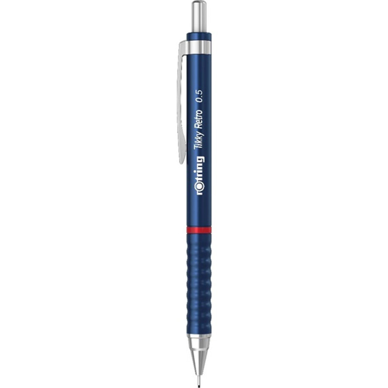 Rotring Tikky Retro 0,5 mm, kék nyomósirón Rotring Tikky Retro 0,5 mm, kék nyomósirón