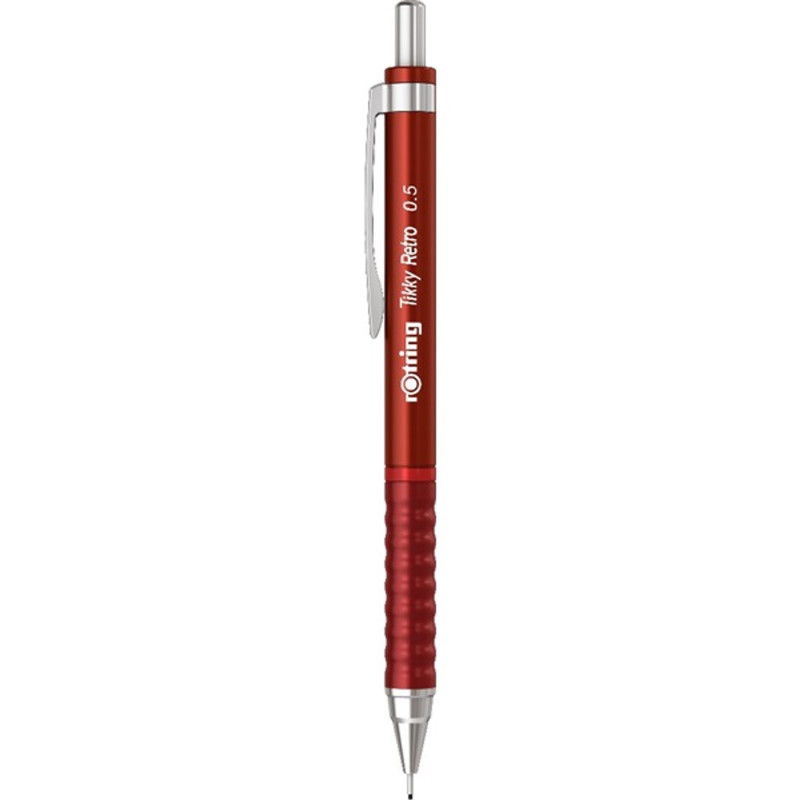 Rotring Tikky Retro 0,5 mm, piros nyomósirón Rotring Tikky Retro 0,5 mm, piros nyomósirón