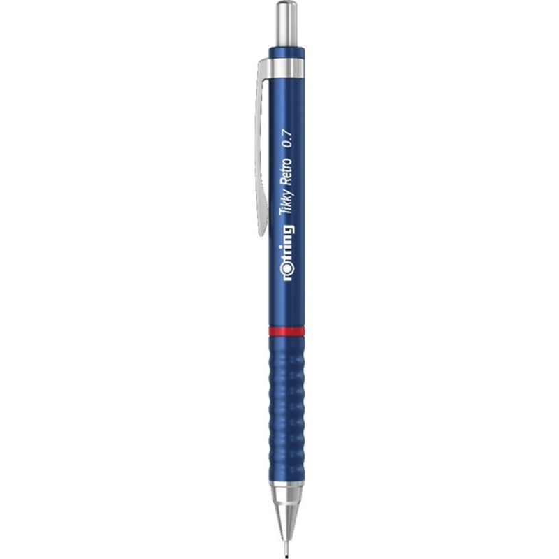 Rotring Tikky Retro 0,7 mm, kék nyomósirón Rotring Tikky Retro 0,7 mm, kék nyomósirón