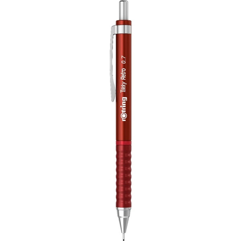 Rotring Tikky Retro 0,7 mm, piros nyomósirón Rotring Tikky Retro 0,7 mm, piros nyomósirón