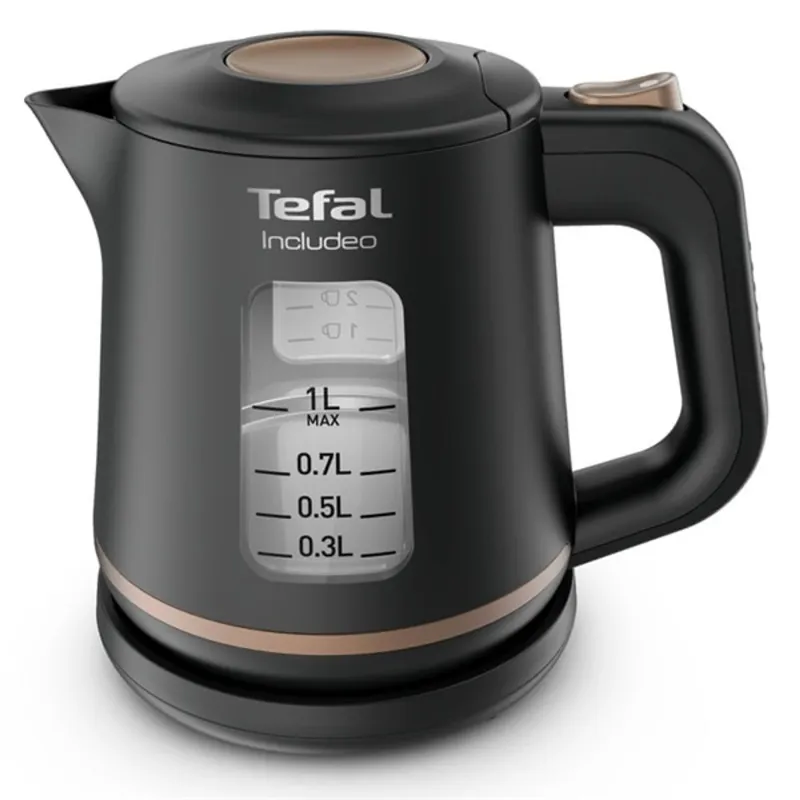 Tefal KI533811 1L-es fekete vízforraló Tefal KI533811 1L-es fekete vízforraló