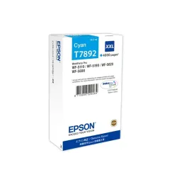 EPSON Patron WorkForce Pro WP-5000 Series Ink Cartridge XXL Kék (Cyan) 4k