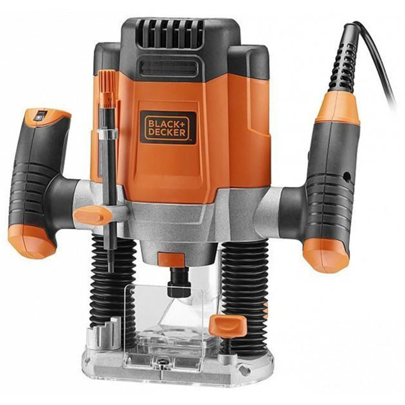 Black&Decker KW1200E felsőmaró Black&Decker KW1200E felsőmaró