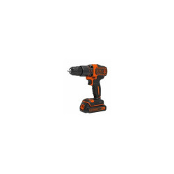 Black & Decker BDCDC18K-QW akkus fúró-csavarozó kofferben