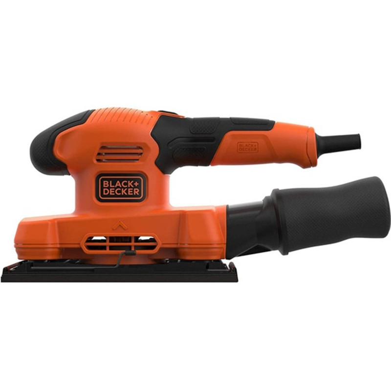 Black&Decker BEW220KAX-QS 150W kofferban 10 db csiszolópapírral vibrációs csiszoló Black&Decker BEW220KAX-QS 150W kofferban 10 db csiszolópapírral vibrációs csiszoló