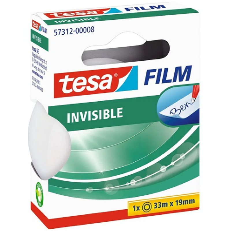 Tesa 57312 Invisible 33m x 19mm ragasztószalag Tesa 57312 Invisible 33m x 19mm ragasztószalag
