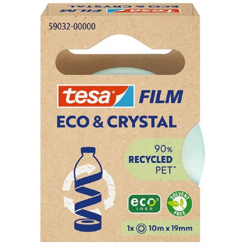 Tesa 59032 Eco&Crystal 10m x 19mm ragasztószalag Tesa 59032 Eco&Crystal 10m x 19mm ragasztószalag
