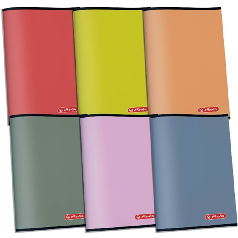 Herlitz Colors A5 21-32 vonalas füzet Herlitz Colors A5 21-32 vonalas füzet