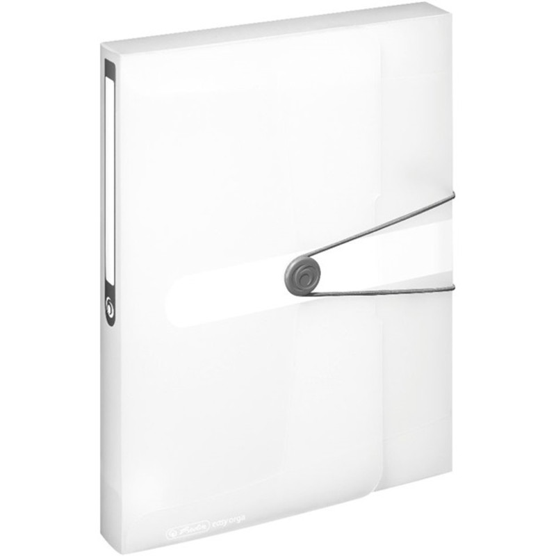 Herlitz Easy Orga To Go átettsző A4 PP füzetbox Herlitz Easy Orga To Go átettsző A4 PP füzetbox