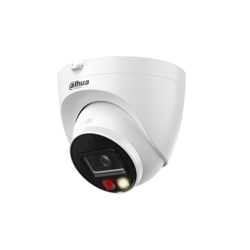 Dahua IPC-HDW1439V-A-IL-0280B /4MP/Entry/2,8mm/IR/LED 30m/FullColor/ Duál megvilágítású IP turret kamera Dahua IPC-HDW1439V-A-IL-0280B /4MP/Entry/2,8mm/IR/LED 30m/FullColor/ Duál megvilágítású IP turret kamera