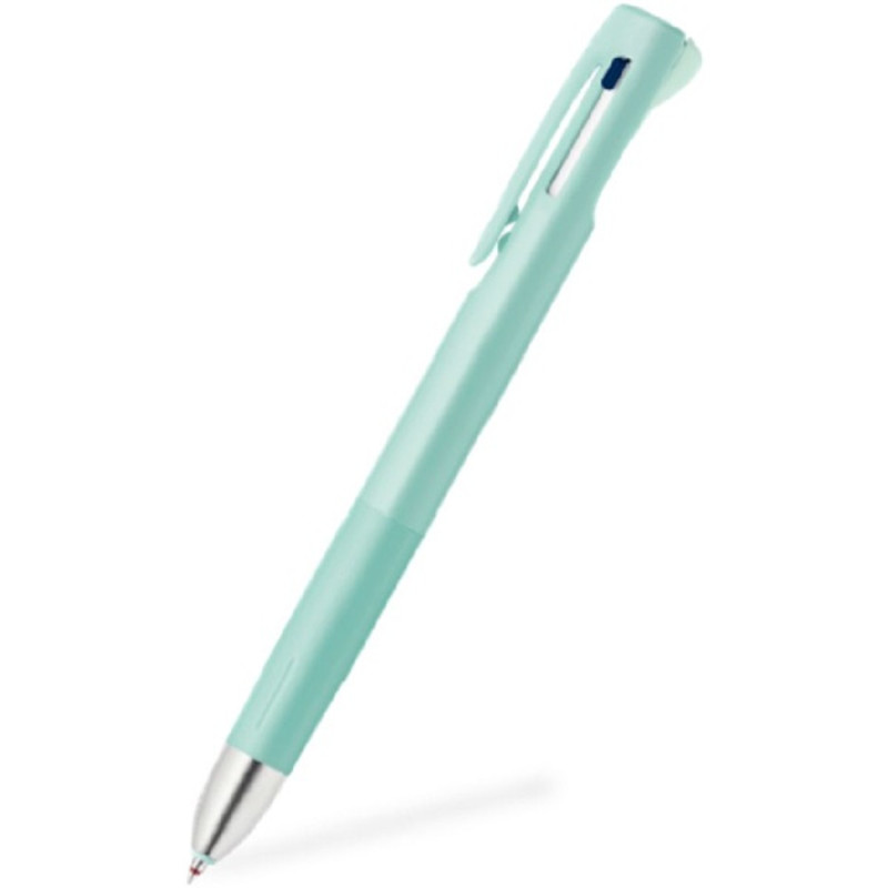 Zebra Blen 2+S 0.7 kékeszöld testű kétszínű toll+nyomósirón Zebra Blen 2+S 0.7 kékeszöld testű kétszínű toll+nyomósirón