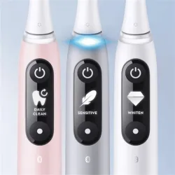 Oral-B iO Series 6 elektromos fogkefe útitokkal szürke