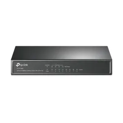 TP-Link TL-SF1008P 8port 10/100Mbps LAN 4xPOE nem menedzselhető asztali Switch