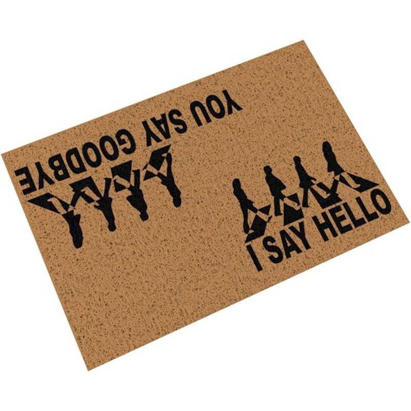 IRIS KT-283 HELLO-GOODBYE 40x60 cm-es lábtörlő IRIS KT-283 HELLO-GOODBYE 40x60 cm-es lábtörlő