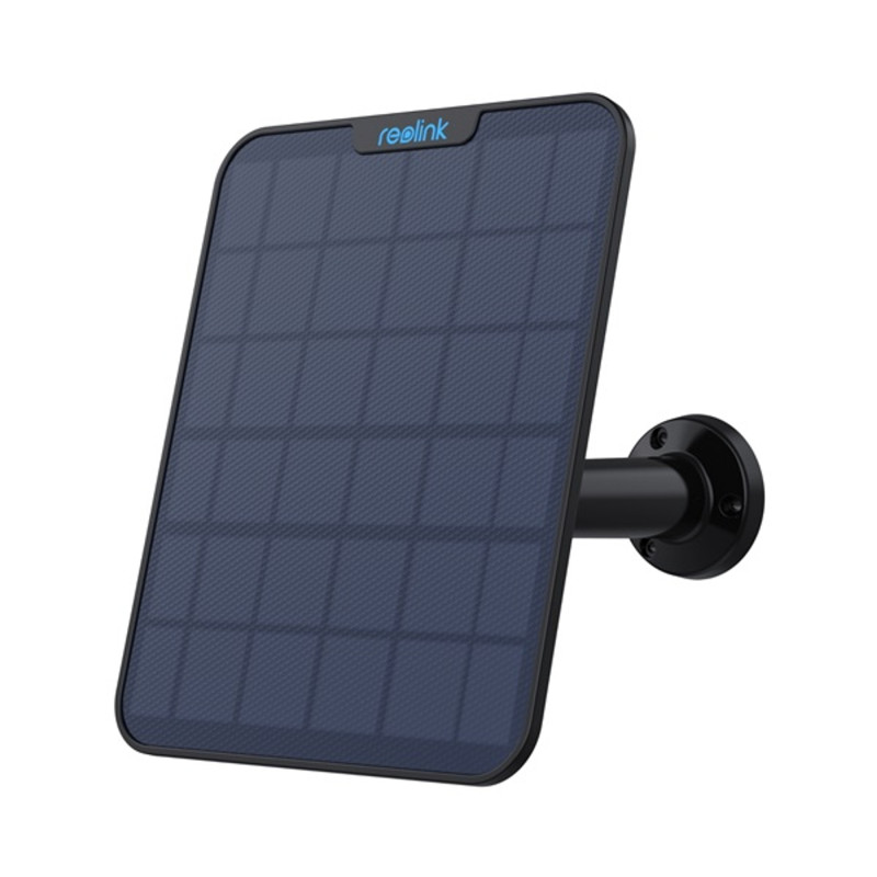 Reolink Solar Panel v2 180x115mm/4,8V 480mA/fekete napelem Reolink akkumulátoros kamerákhoz Reolink Solar Panel v2 180x115mm/4,8V 480mA/fekete napelem Reolink akkumulátoros kamerákhoz