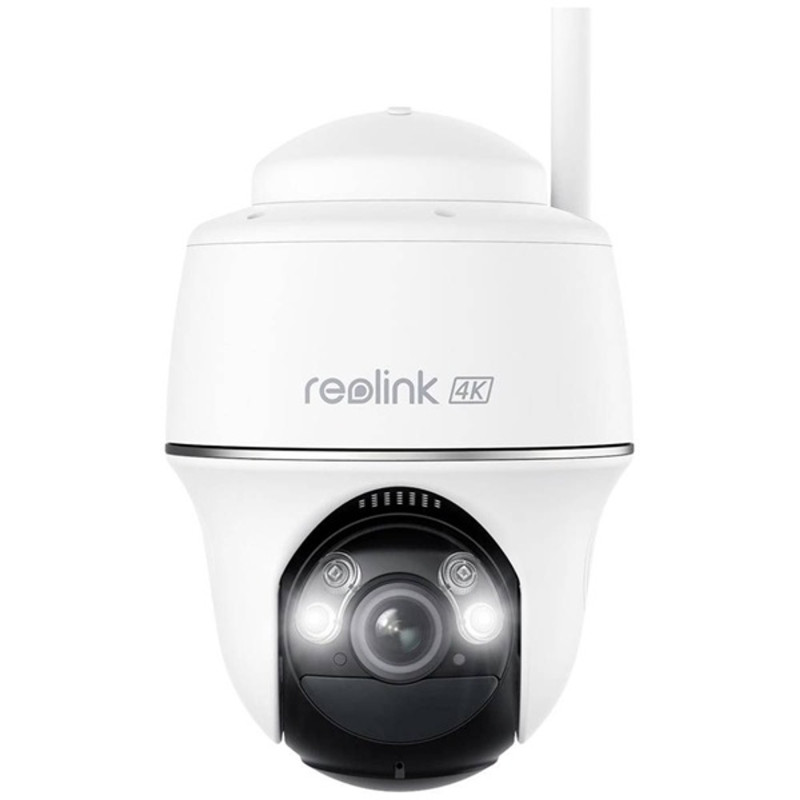 Reolink Argus B440 /8MP/H265//IR10m/Dual-Band Wifi/microSD/akkumulátoros IP PT dómkamera Reolink Argus B440 /8MP/H265//IR10m/Dual-Band Wifi/microSD/akkumulátoros IP PT dómkamera