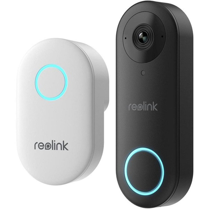 Reolink D340W /5MP/H264/Dual-Band/ember felismerés/SD kártya/WiFi okoscsengő Reolink D340W /5MP/H264/Dual-Band/ember felismerés/SD kártya/WiFi okoscsengő