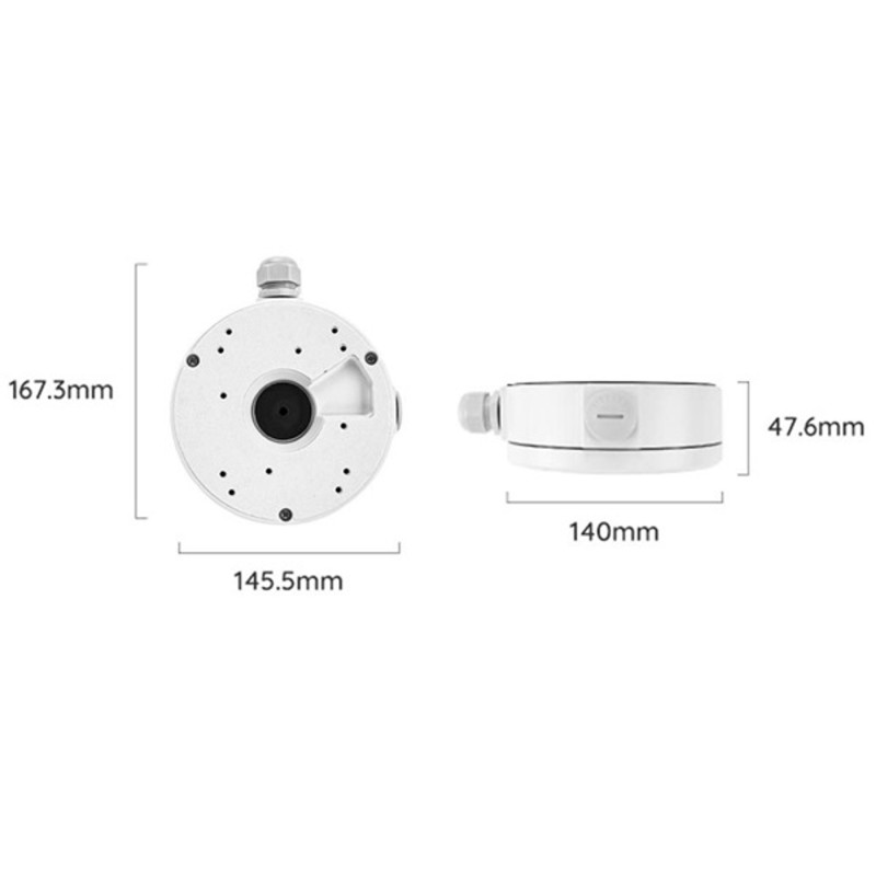 Reolink D20 kameratalp turret- és dómkamerához Reolink D20 kameratalp turret- és dómkamerához