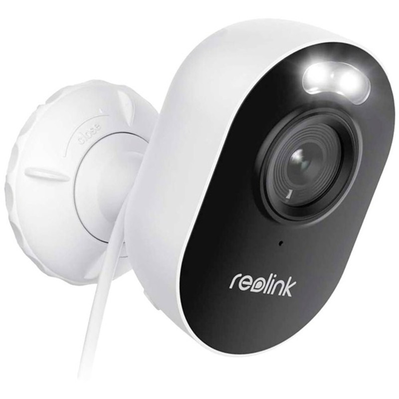 Reolink Lumus Series E430 /4MP/H264/IR10m/Fehérfény/Kétirányú hang/microSD/Dual-Band Wifi kamera Reolink Lumus Series E430 /4MP/H264/IR10m/Fehérfény/Kétirányú hang/microSD/Dual-Band Wifi kamera