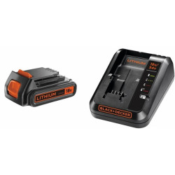 Black & Decker BDC2A20-QW 18V akkumulátor és töltő