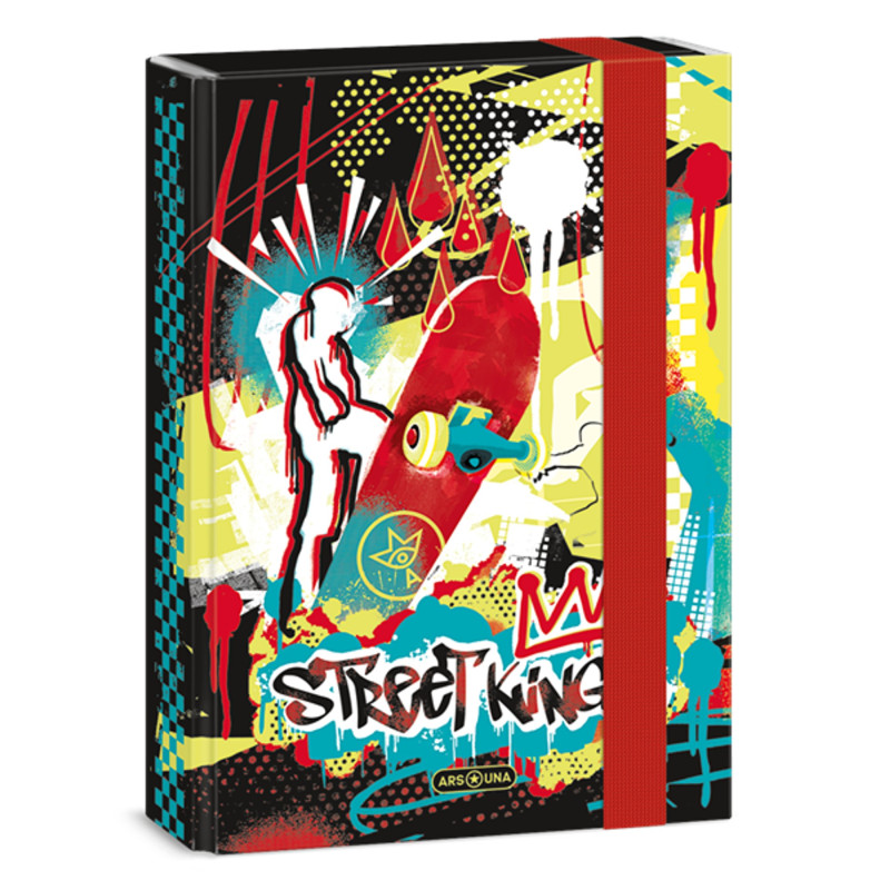 Ars Una Street Kings 24 (5357) A5 füzetbox Ars Una Street Kings 24 (5357) A5 füzetbox