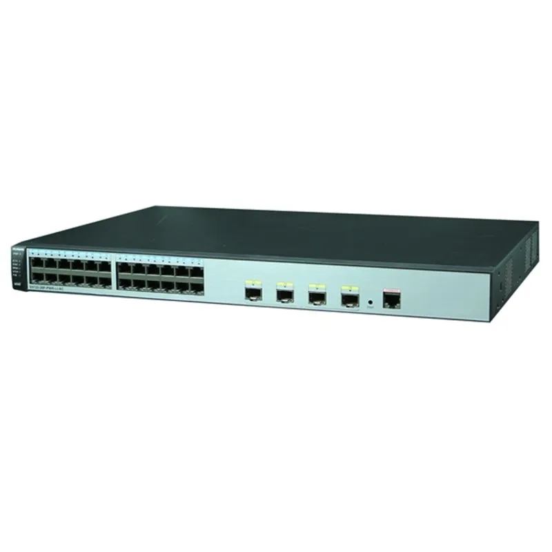 Huawei S5720-28P-PWR-LI-AC 24port GbE LAN PoE+ (370W) L3 menedzselhető switch Huawei S5720-28P-PWR-LI-AC 24port GbE LAN PoE+ (370W) L3 menedzselhető switch