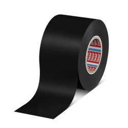 Tesa 33mx50mm fekete szigetelőszalag