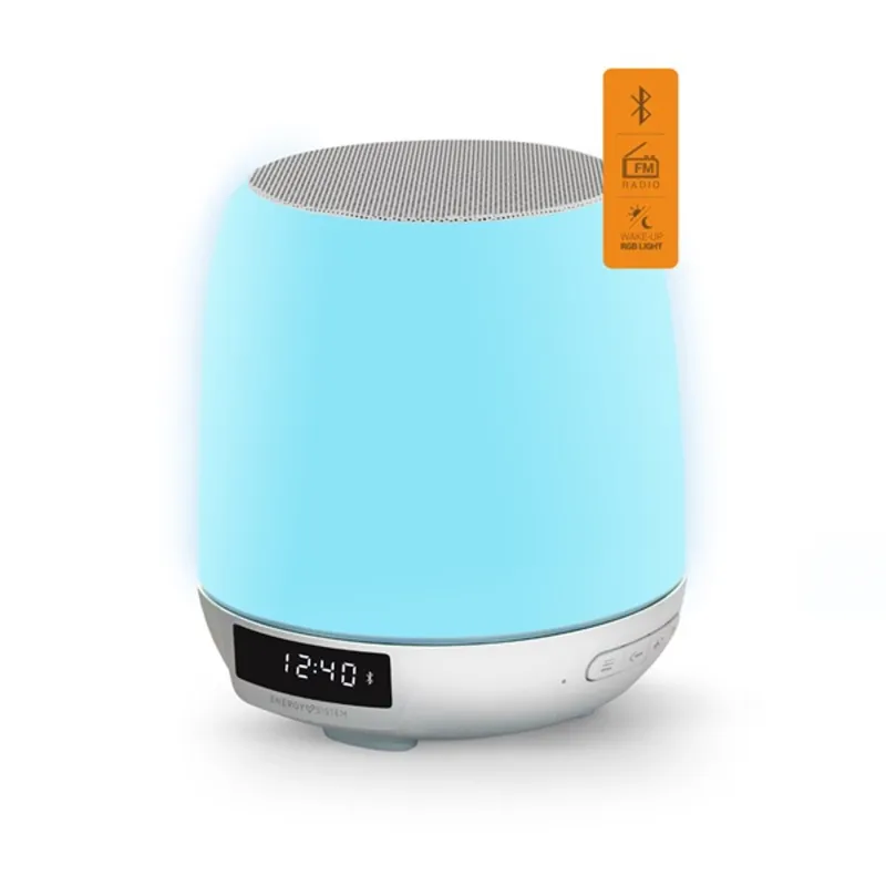 Energy Sistem EN 448708 Clock Speaker 3 Light RGB LED-es Bluetooth órás hangszóró Energy Sistem EN 448708 Clock Speaker 3 Light RGB LED-es Bluetooth órás hangszóró