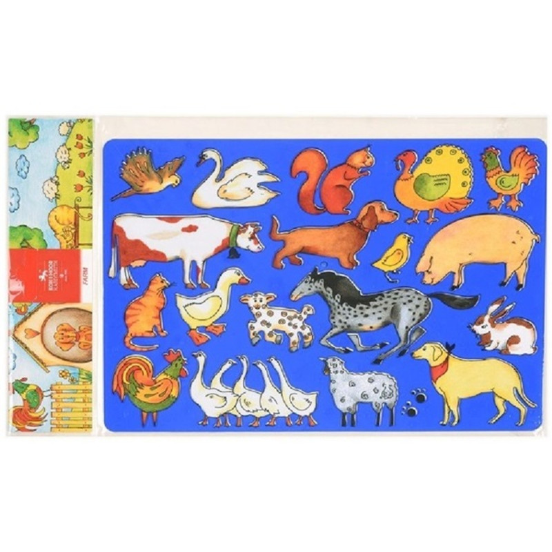 KOH-I-NOOR 9820002001PS Farm rajzolósablon KOH-I-NOOR 9820002001PS Farm rajzolósablon