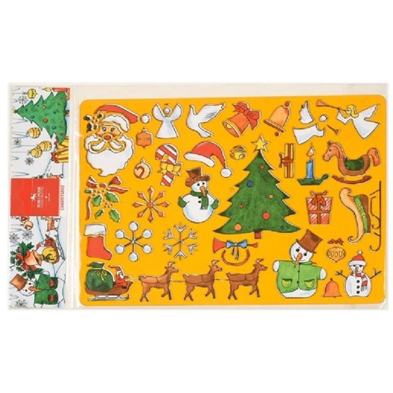 KOH-I-NOOR 9820004001PS X-Mas rajzolósablon KOH-I-NOOR 9820004001PS X-Mas rajzolósablon