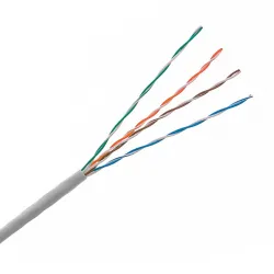 KELine UTP patch kábel CAT5e 305m szürke (KE300U26-RLX)