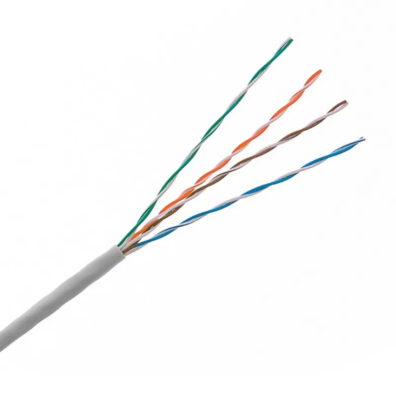 KELine UTP patch kábel CAT5e 305m szürke (KE300U26-RLX) KELine UTP patch kábel CAT5e 305m szürke (KE300U26-RLX)