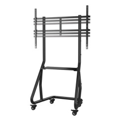 Hama 00220875 49"-100"-ig 1000x600 gurulós TV tartó állvány