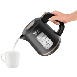 Tefal KI533811 1L-es fekete vízforraló
