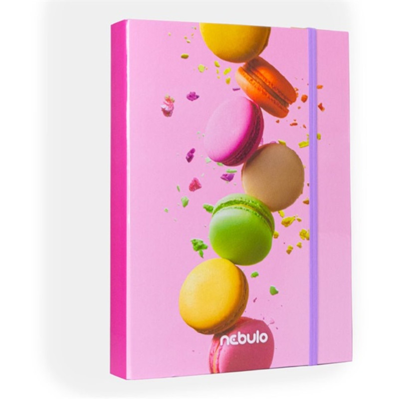 Nebulo Macaron A4 füzetbox Nebulo Macaron A4 füzetbox