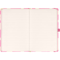 Realsystem Pink 5416 keményfedeles notesz