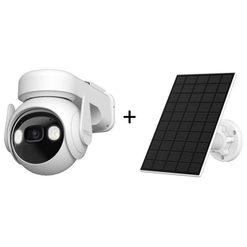 IMOU Cell PT 4G kit /3MP/3,6mm/SD/H265/LED20m/kétirányú hang/4G akkumulátoros PT kamera + napelemes töltő IMOU Cell PT 4G kit /3MP/3,6mm/SD/H265/LED20m/kétirányú hang/4G akkumulátoros PT kamera + napelemes töltő