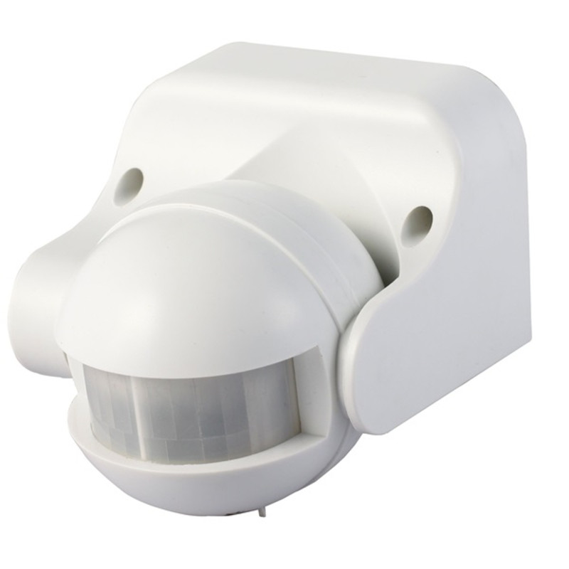 Anco 321125 180°függőlegesen állítható 1200W maximum 12m IP44 fehér mozgásérzékelő Anco 321125 180°függőlegesen állítható 1200W maximum 12m IP44 fehér mozgásérzékelő