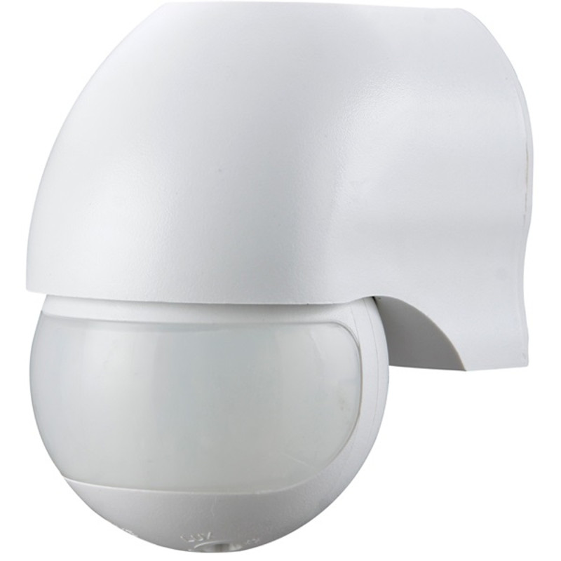 Anco 321127 180° vízszintesen és függőlegesen is állítható 1200W max.12m IP44 fehér mozgásérzékelő Anco 321127 180° vízszintesen és függőlegesen is állítható 1200W max.12m IP44 fehér mozgásérzékelő