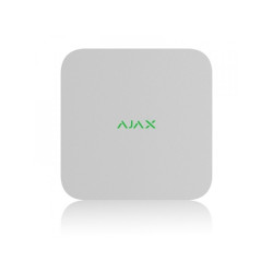 Ajax NVR WH 8 csatornás fehér digitális videórögzítő