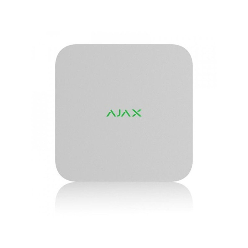 Ajax NVR WH 8 csatornás fehér digitális videórögzítő Ajax NVR WH 8 csatornás fehér digitális videórögzítő