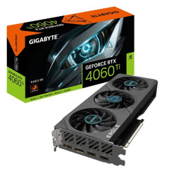 GIGABYTE Videokártya PCI-Ex16x nVIDIA RTX 4060 Ti 8GB DDR6