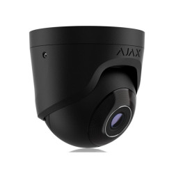 Ajax TurretCam BL /kültéri/5MP/2,8mm/IR35m/H265/JetSparrow/Mikrofon/fekete IP turret kamera