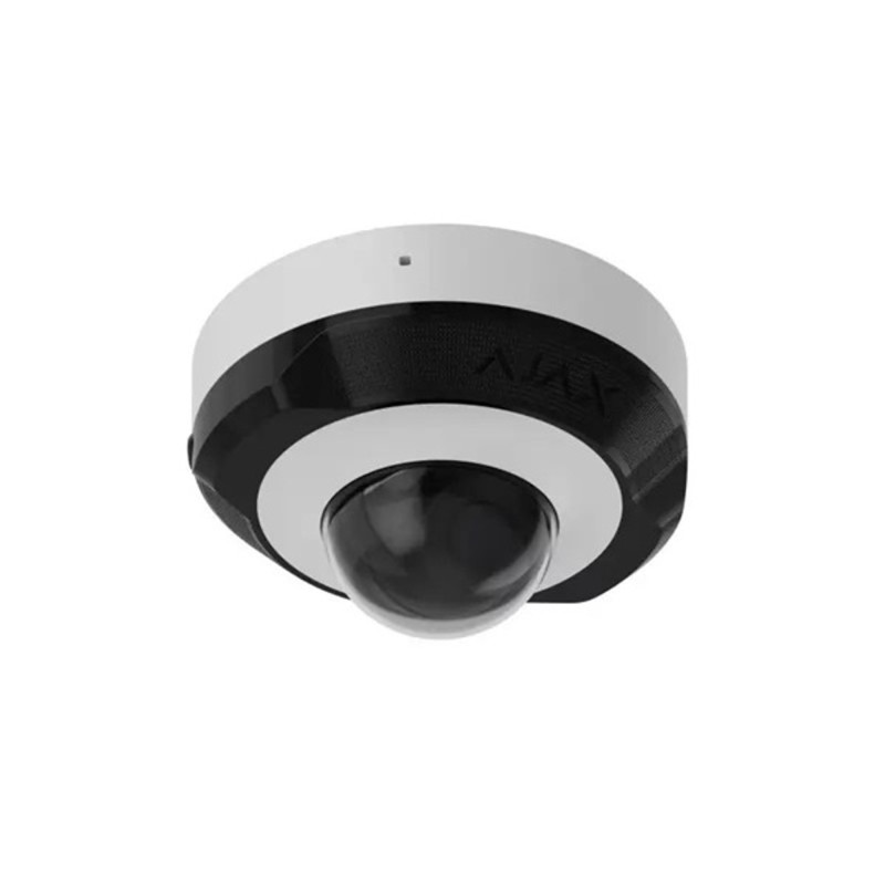 Ajax DomeCam Mini WH /kültéri/5MP/2,8mm/IR15m/H265/JetSparrow/Mikrofon/fehér IP mini dómkamera Ajax DomeCam Mini WH /kültéri/5MP/2,8mm/IR15m/H265/JetSparrow/Mikrofon/fehér IP mini dómkamera