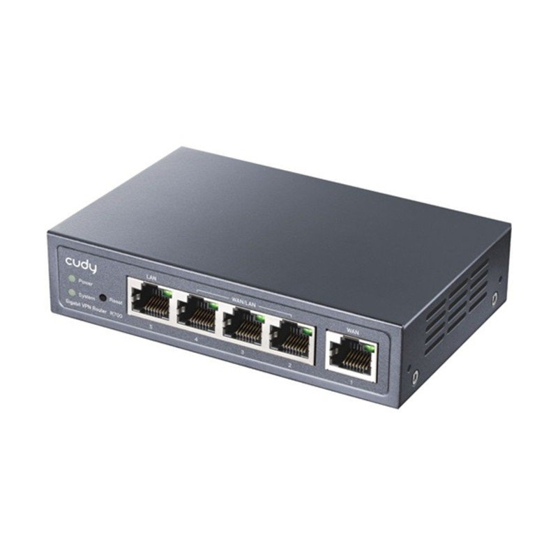 CUDY R700 Gigabit Multi-WAN VPN, fém házas Router CUDY R700 Gigabit Multi-WAN VPN, fém házas Router