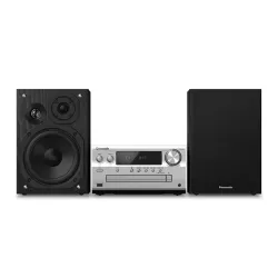 Panasonic SC-PMX802E 2.0 HiFi hangrendszer ezüst-fekete